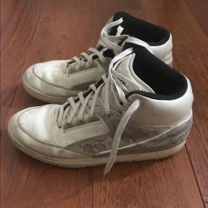 nike air python snakeskin